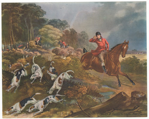 fox hunting charles hunt